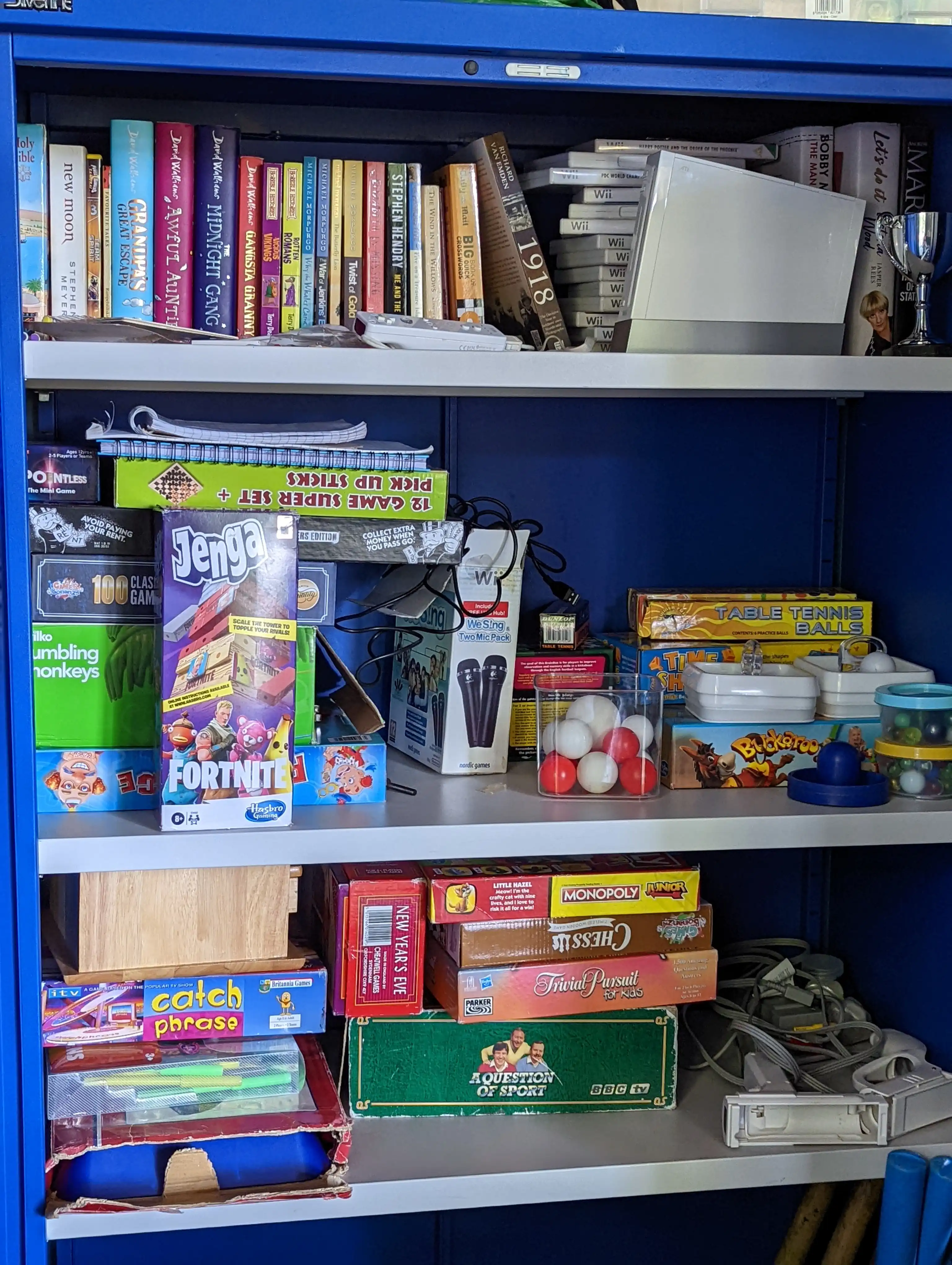 Games Cupboard