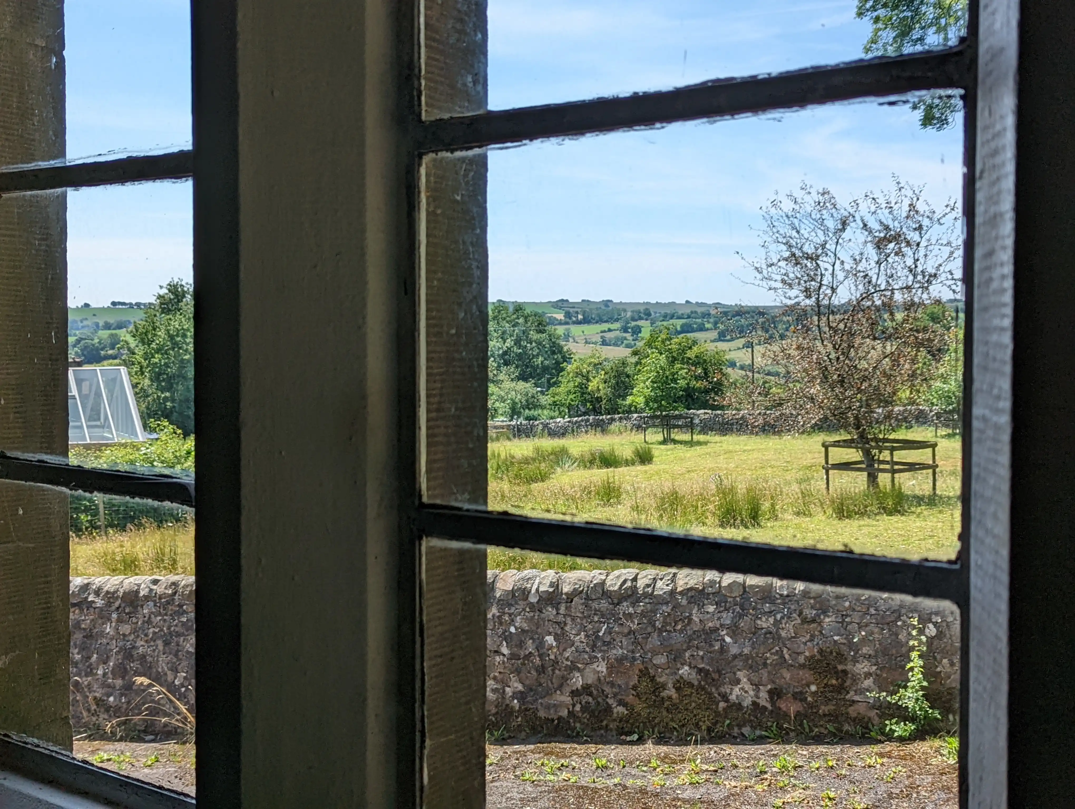 Games Room View of The Countryside